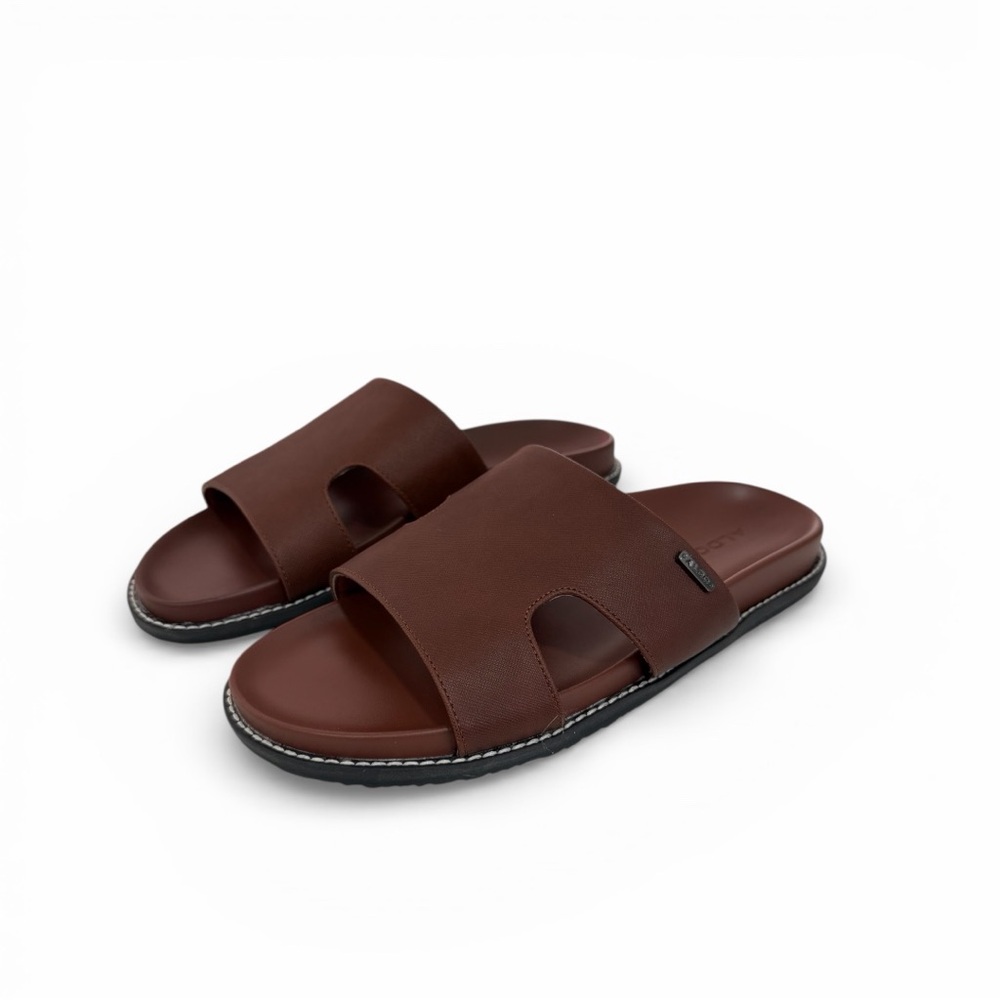 ALDO Mondi Men's Slide Sandals Brown Size 8